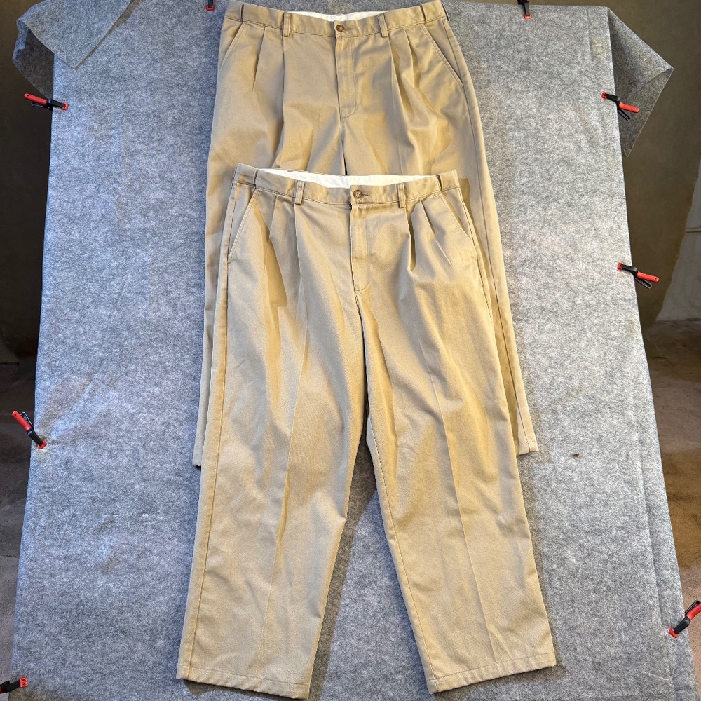 L.L BEAN SIZE 38 INSEAM 29 PANTS